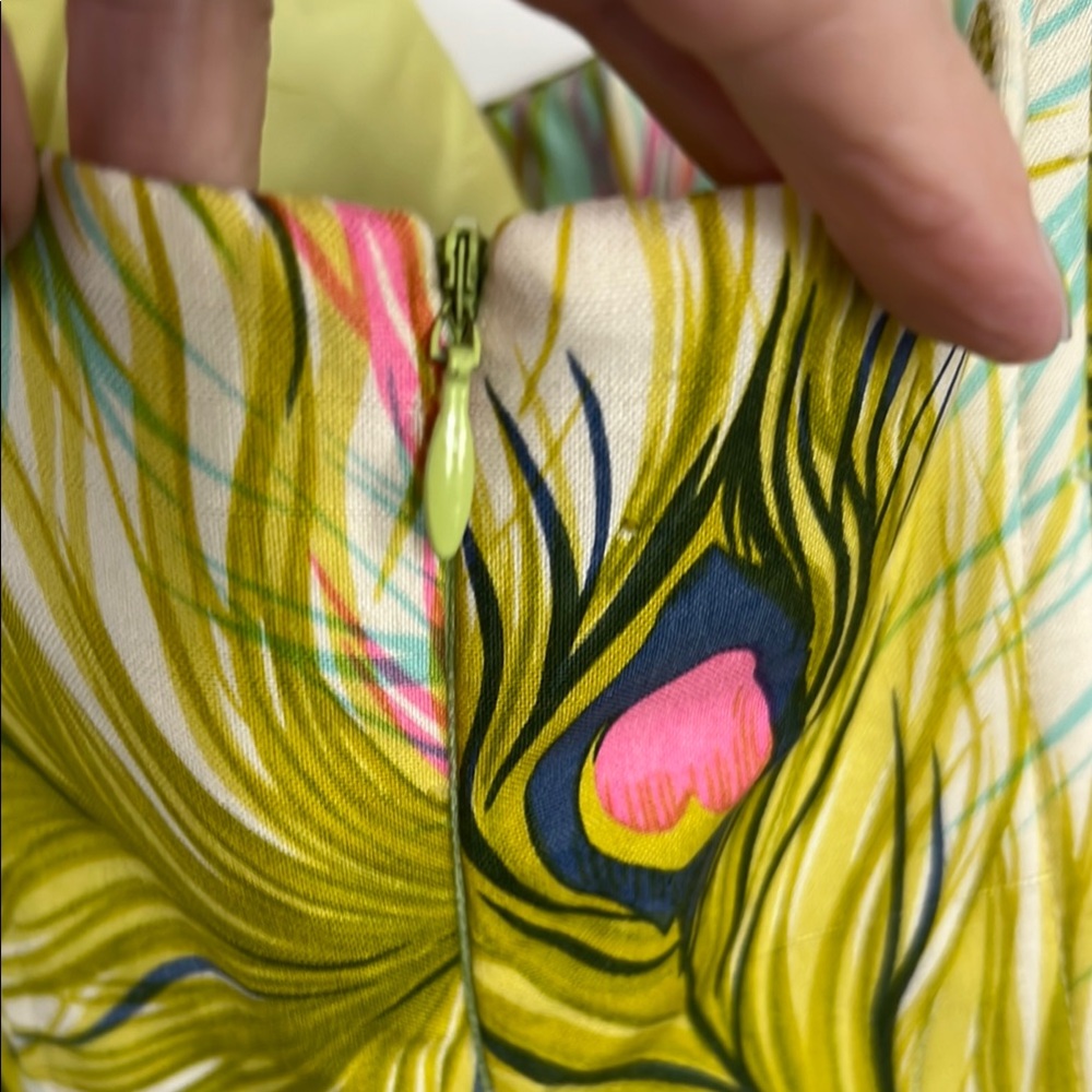 Nanette Lepore Peacock Strapless Sundress - Picture 5 of 6